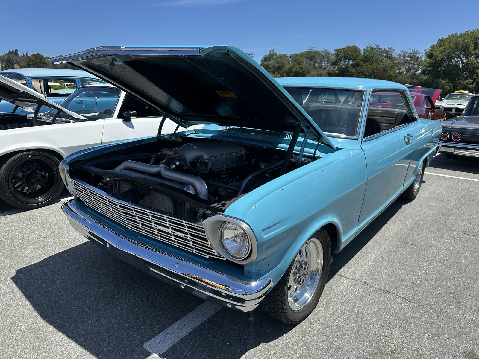 Nate's '63 Chevy II Nova